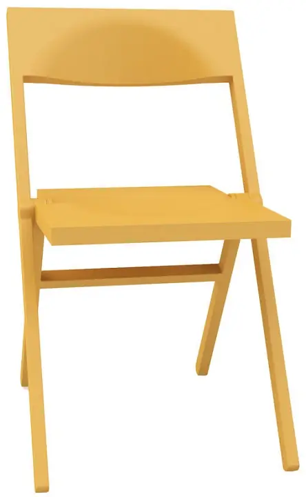 Klappstuhl Piana ASPN1017 gelb