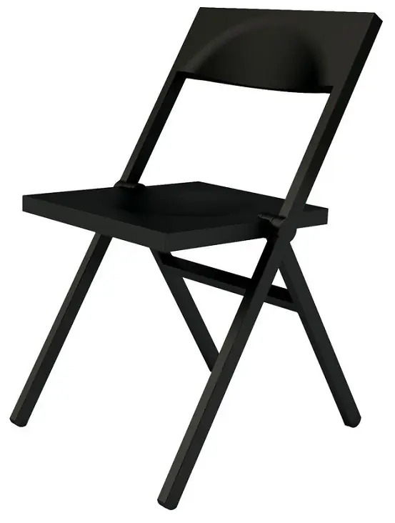 8003299324514 - Klappstuhl Piana ASPN9017 schwarz