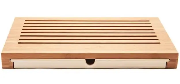 8003299331161 - - Sbriciola Schneidebrett - natur LxBxH 42x27x45cm