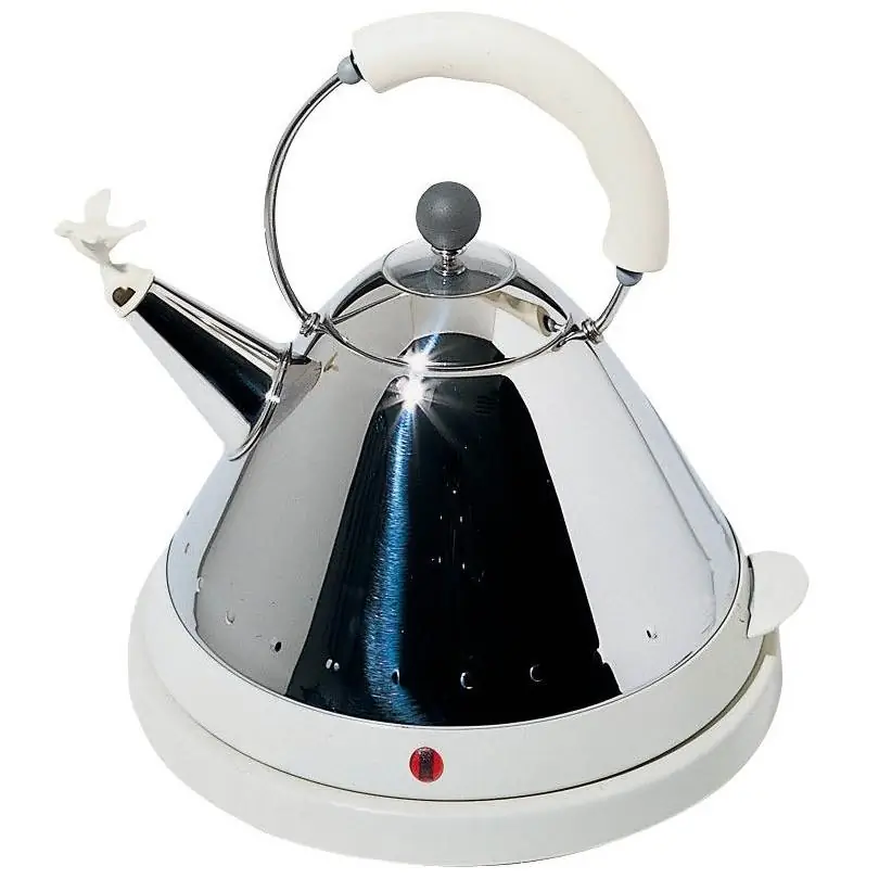 Alessi elektrischer Wasserkocher MG32 W Bild