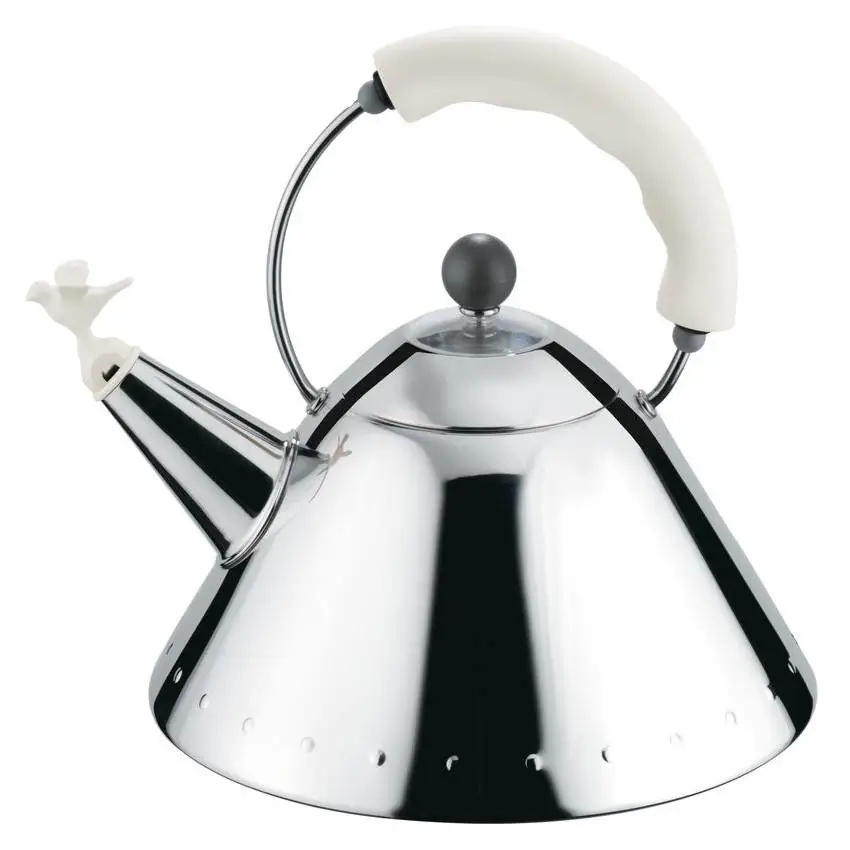 Alessi Wasserkessel 9093 W Bild