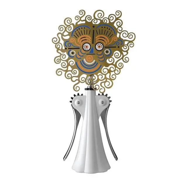 Alessi Korkenzieher Anna G. Anniversary AM01 4 W weiss Bild
