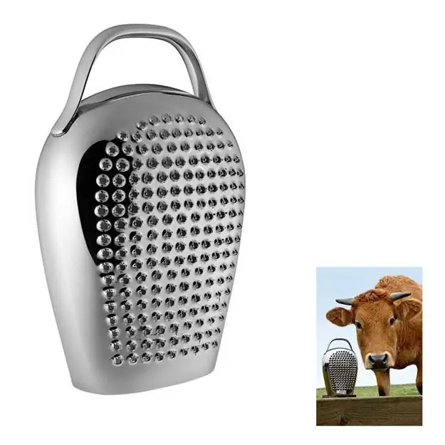 8003299379071 - - Cheese Please Käsereibe Edelstahl