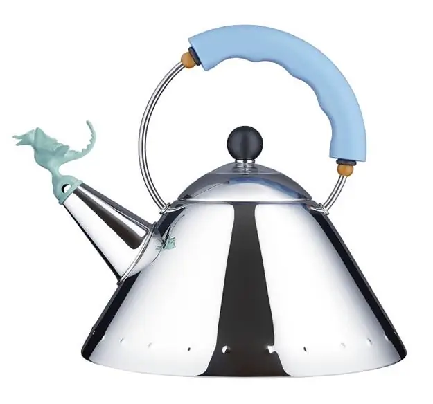 Alessi Wasserkessel Tea Rex 9093REXLAZ Bild