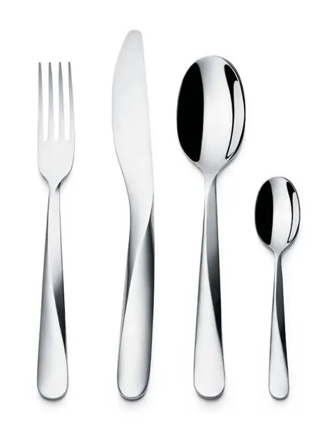 Alessi Besteckset Giro 24 tlg UNS03S24 Bild