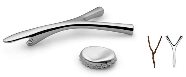 8003299410118 - Flaschenöffner Kapselheber Virgula Divina FGO