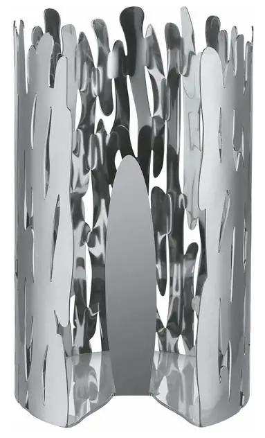 Alessi Küchenrollenhalter Barkroll edelstahl poliert Bild