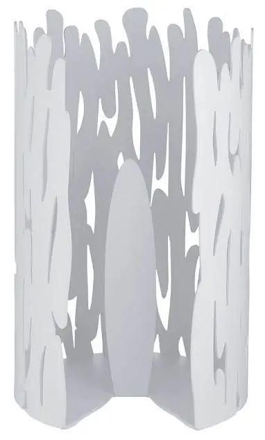 Alessi Küchenrollenhalter Barkroll weiss BM04 W Bild