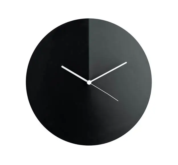 8003299412105 - Wanduhr Arris schwarz ACO05 B