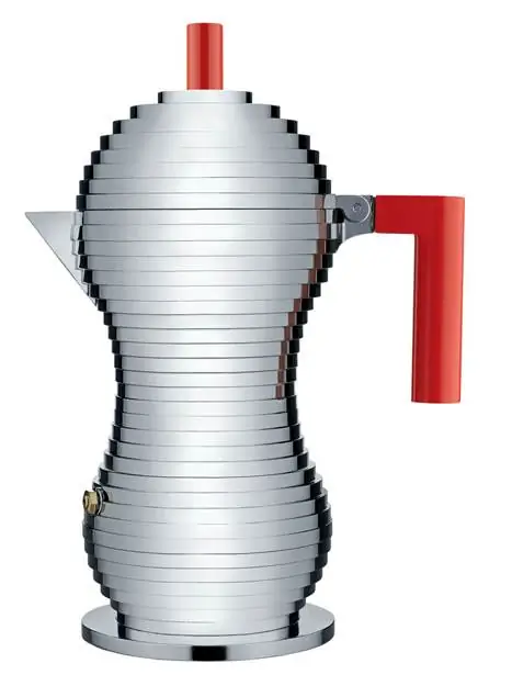 Alessi Espressobereiter Pulcina Induktion MDL02/6RFM Bild