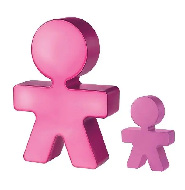 Tischlampe Girotondo rosa pink AKK86 P