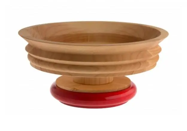 8003299418060 - Schale Tafelaufsatz in Lindenholz von Sottsas