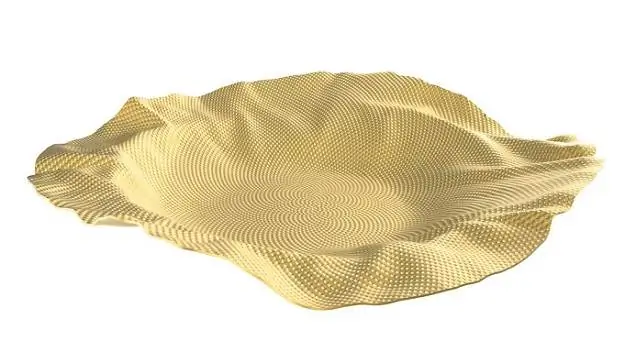 Alessi Schale Korbschale Messing 37 cm 90085 BR Bild