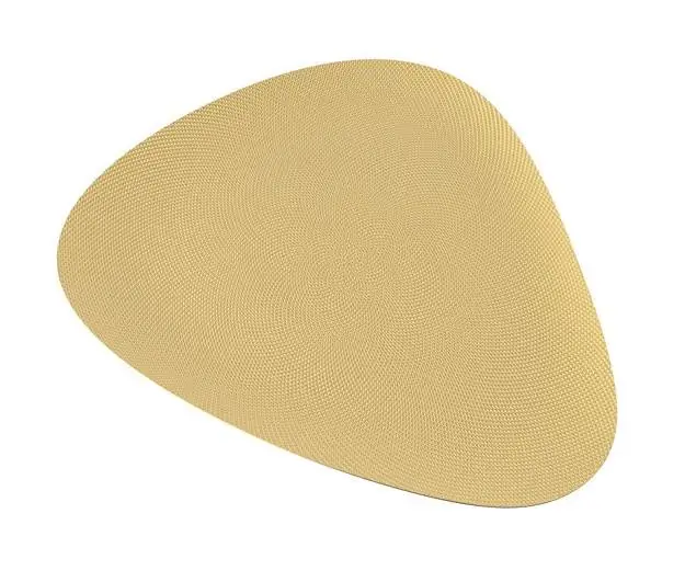 Alessi Tablett Colombina messing 51 cm FM15 BR Bild