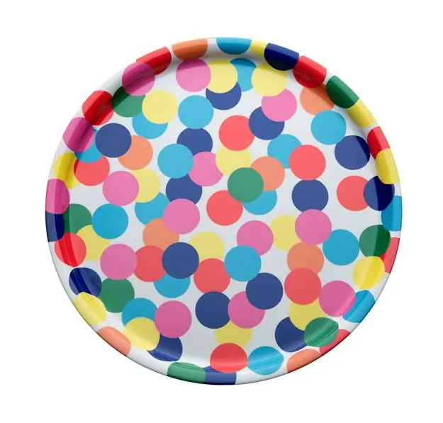Alessi Tablett Alessini Proust 35 cm AM40 1 Bild