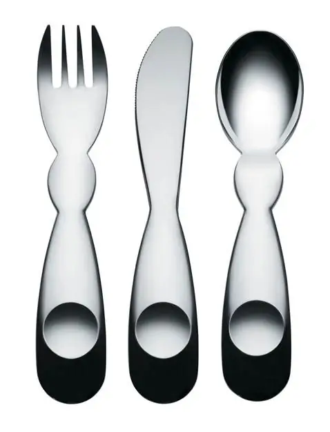 8003299422111 - Kinderbesteck Alessini AM41S3