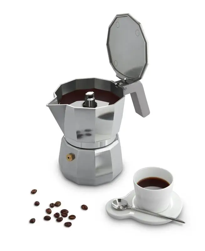 Alessi Espressobereiter Moka DC06/3 Bild 2