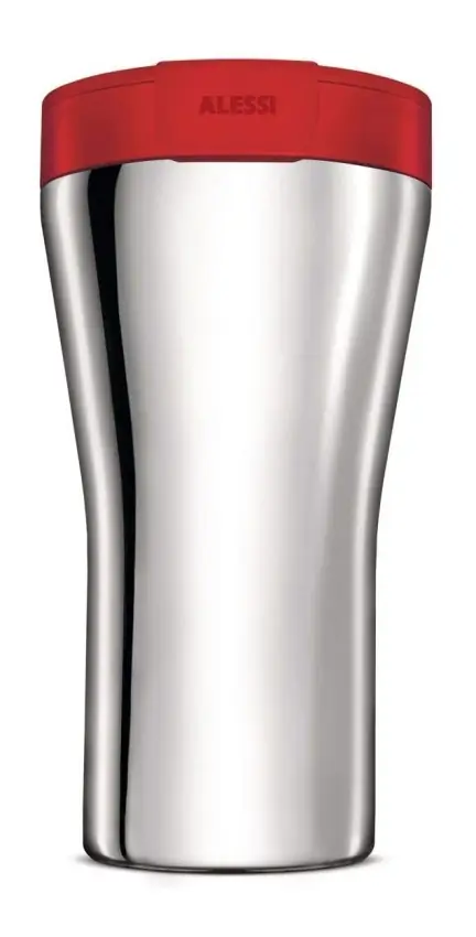 Alessi Travel Mug To go Becher GIA24 R Bild