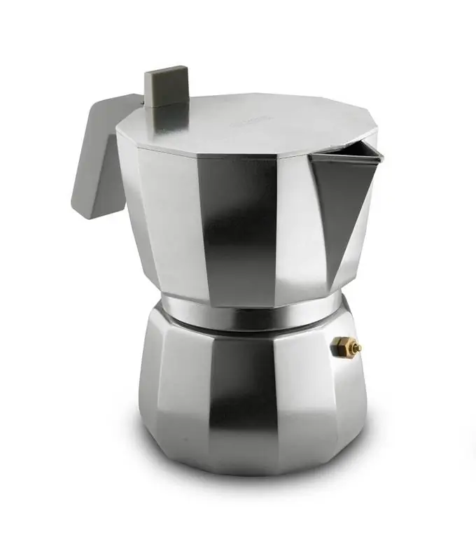 Alessi Espressobereiter Moka DC06/9 FM Bild 2