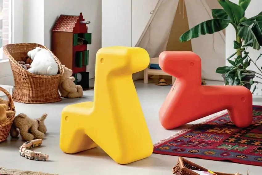 Alessi Doraff Kinderstuhl UNS07 LAZ Bild 2