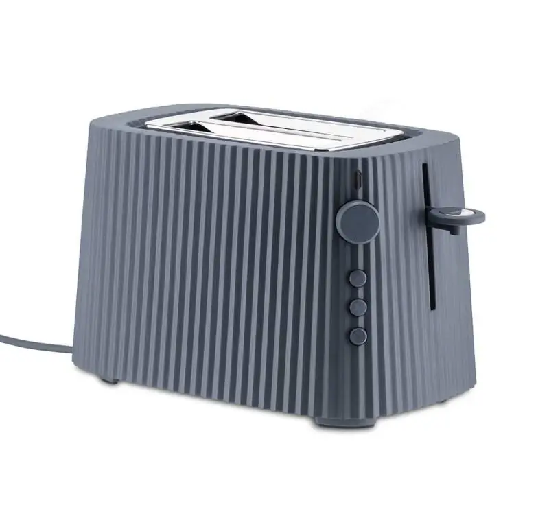 Alessi Plisse Toaster grau MDL08 G Bild