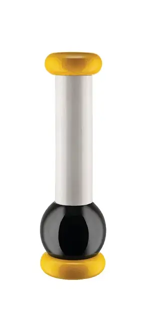 Alessi Pfeffermühle weiss schwarz Bild