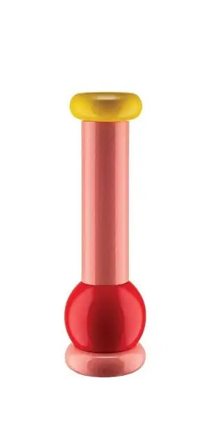 Alessi Pfeffermühle rot rosa Bild