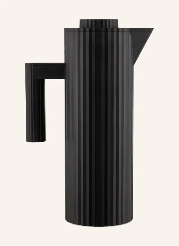 Alessi Plisse Isolierkanne schwarz MDL12 B Bild