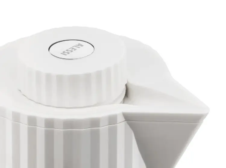 Alessi Plisse Isolierkanne schwarz MDL12 B Bild 2