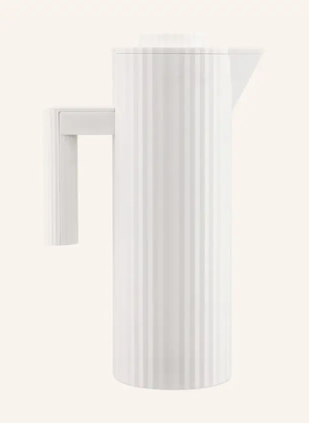 Alessi Plisse Isolierkanne weiss MDL12 W Bild