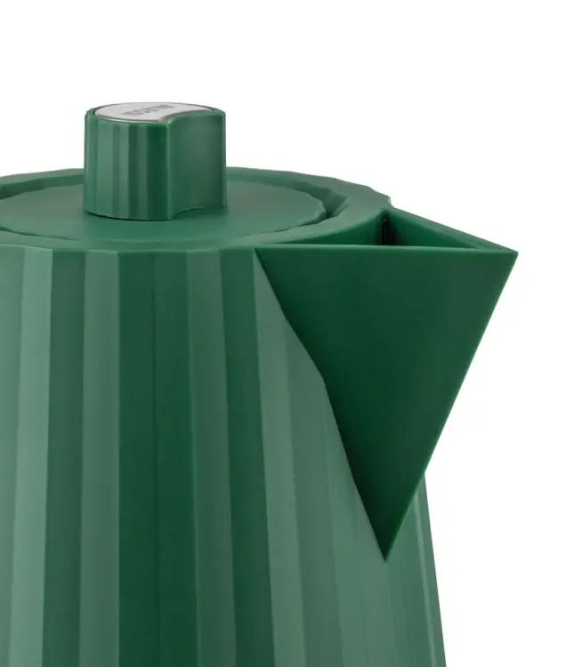 Alessi Plisse elektrischer Wasserkocher grün MDL06 GR Bild 2