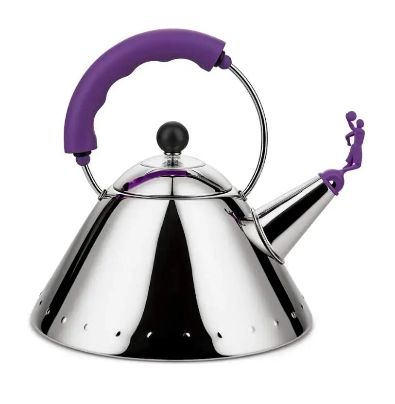 Alessi Wasserkessel Alaska violett 9093 VA Bild