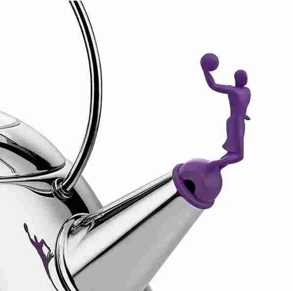 Alessi Wasserkessel Alaska violett 9093 VA Bild 2