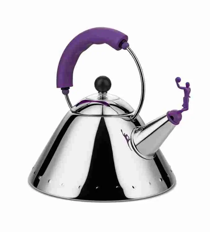Alessi Wasserkessel Alaska violett 9093 VA Bild 2