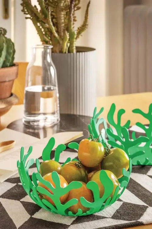 Alessi Schale ESI01/21 GR Mediterraneo grün Bild 2