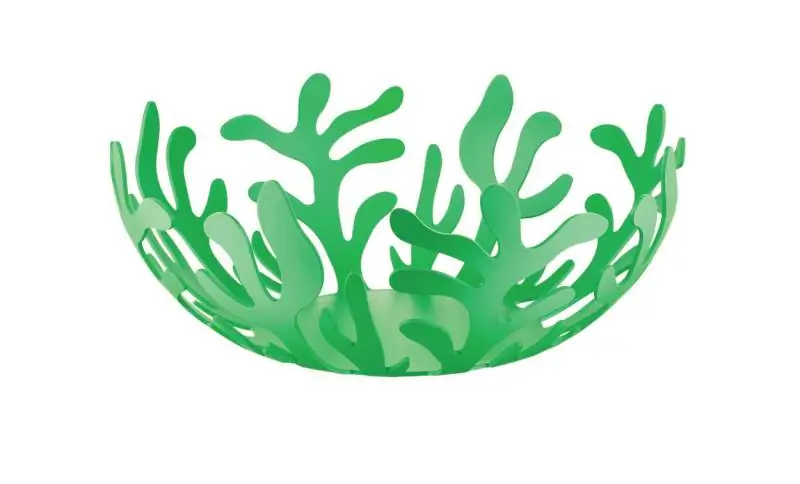 Alessi Schale Mediterraneo grün Bild