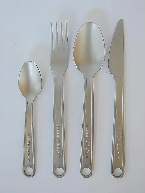 Alessi BesteckSet Conversational Objects VA02 Set Bild 2