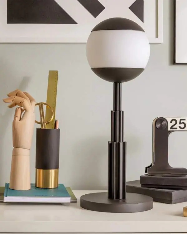 Alessi Tischleuchte Aldo Rossi Bild 2