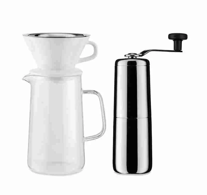 Alessi Slow Coffee Set KT01SET Bild