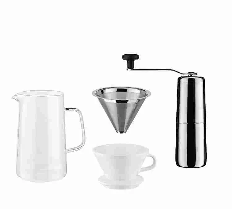 Alessi Slow Coffee Set KT01SET Bild 2