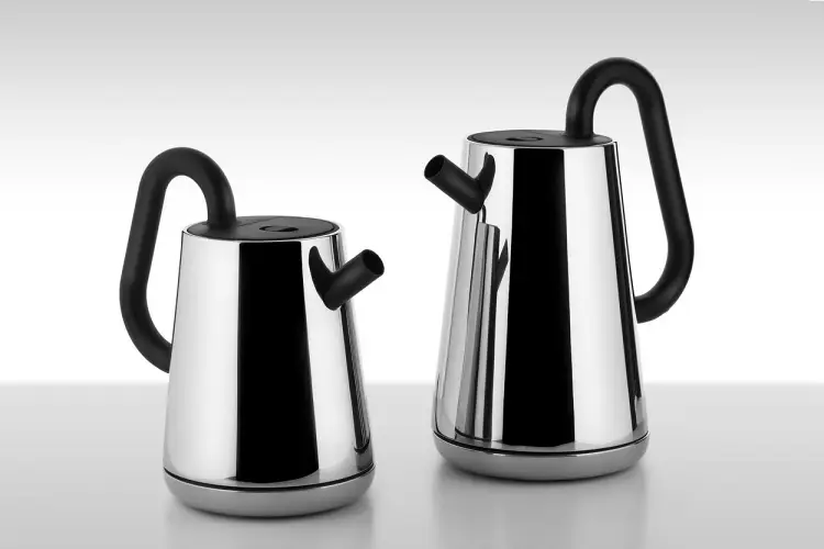 Alessi Toru elektrischer Wasserkessel Bild 2
