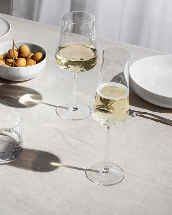 Alessi Eugenia Sektglas NF09/9 Bild 2