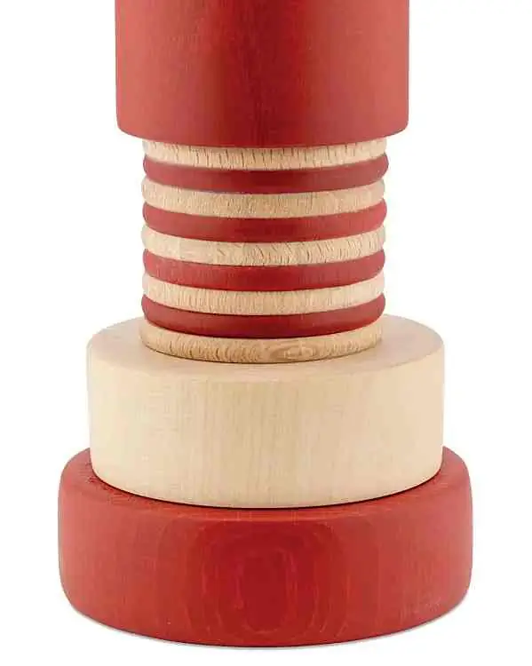 Alessi Pfeffermühle Salzmühle Gewürzmühle rot MP0215 1 Bild 2