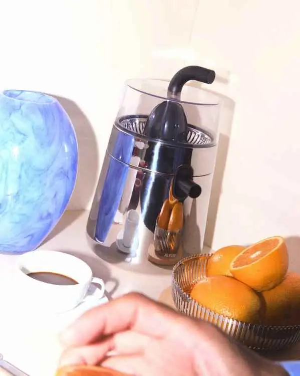 Alessi Toru elektrische Zitruspresse NE02 B Bild 2