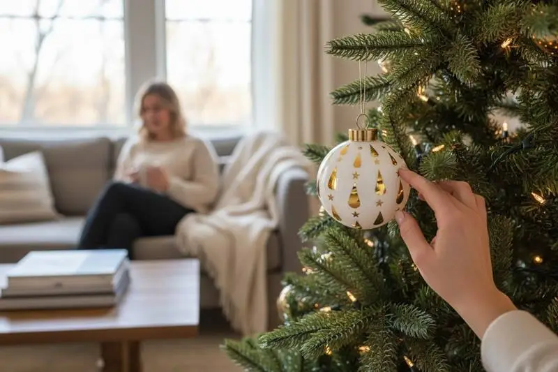 Alessi Delight Weihnachtskugel Bild 2