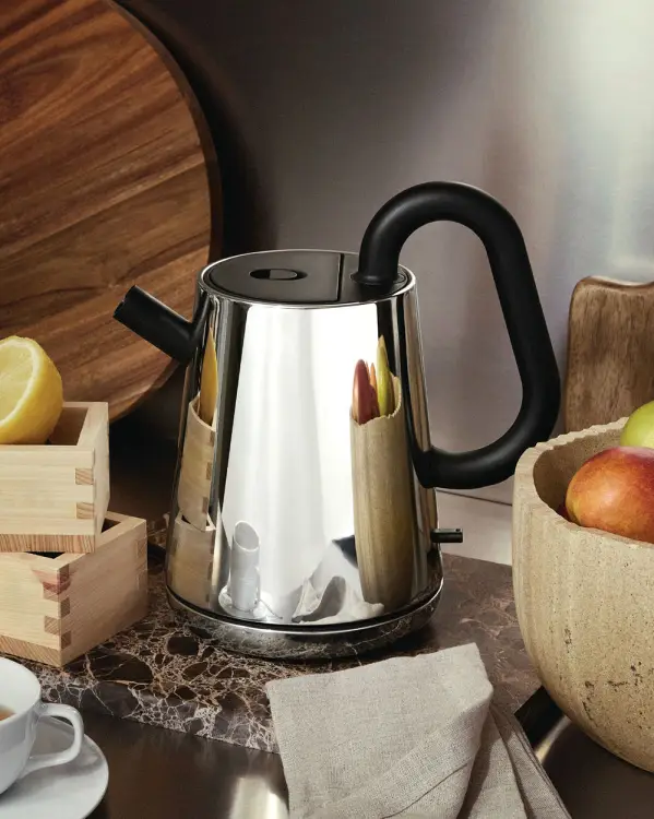 Alessi Toru elektrischer Wasserkessel 0,8 ltr Bild 2