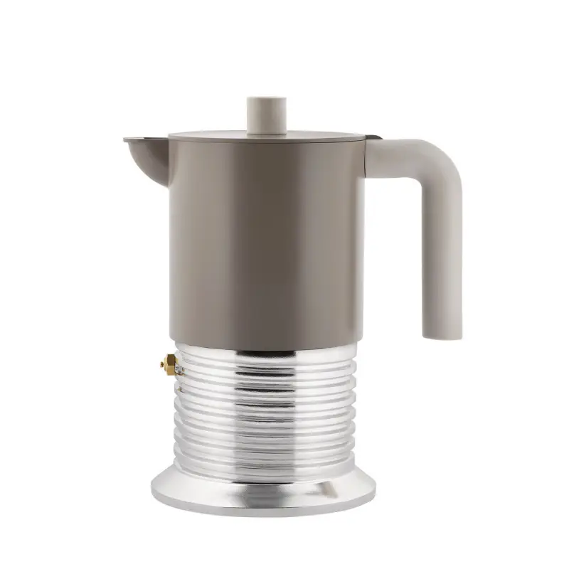 Alessi Espressokocher Vite 6 Tassen grau Bild