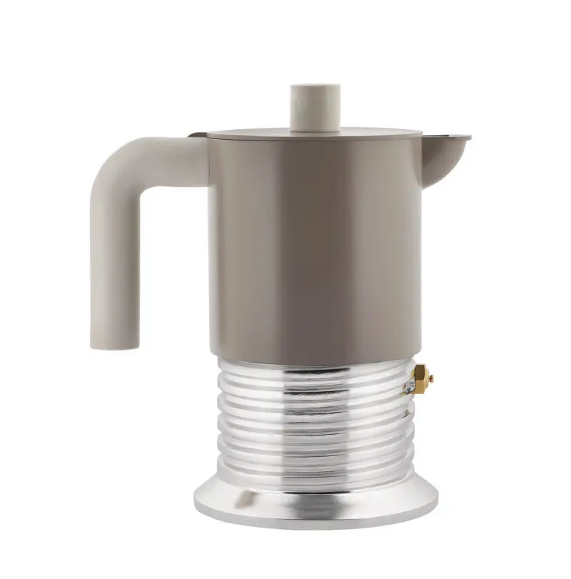 Alessi Espressokocher Vite 3 Tassen grau Bild