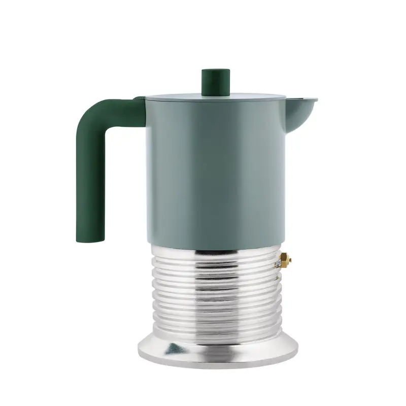 Alessi Espressokocher Vite 6 Tassen grün Bild