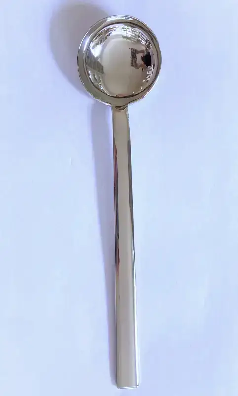 Alessi Rundes Modell Servierlöffel Bild